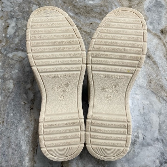 Dansko Women’s Raven Slide Ivory Leather size 38 - Picture 10 of 12